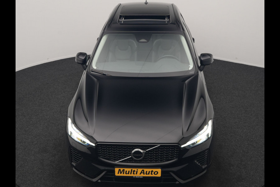 Volvo XC60 T6 AWD Plus Dark PHEV 350pk Dealer O.H. | Panodak | Camera | Lederen Sportstoelen Memory & Verwarmd | Google Assistent | Stuur Verwarmd | Apple Carplay | Keyless | Navigatie | DAB | Cruise Control | Plug In Hybrid |