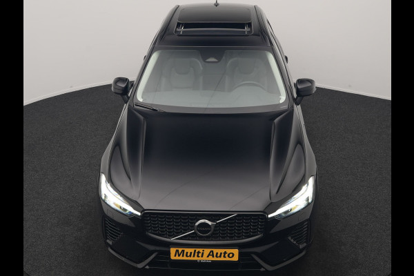 Volvo XC60 T6 AWD Plus Dark PHEV 350pk Dealer O.H. | Panodak | Camera | Lederen Sportstoelen Memory & Verwarmd | Google Assistent | Stuur Verwarmd | Apple Carplay | Keyless | Navigatie | DAB | Cruise Control | Plug In Hybrid |