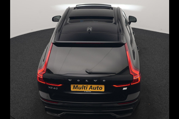 Volvo XC60 T6 AWD Plus Dark PHEV 350pk Dealer O.H. | Panodak | Camera | Lederen Sportstoelen Memory & Verwarmd | Google Assistent | Stuur Verwarmd | Apple Carplay | Keyless | Navigatie | DAB | Cruise Control | Plug In Hybrid |