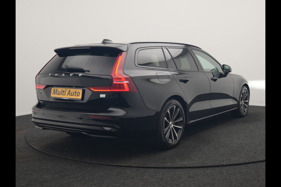 Volvo V60 T6 AWD Plus Dark PHEV 350pk Dealer O.H. | Trekhaak Af Fabriek | Adaptive Cruise | Camera | Harman / Kardon | Lederen Sportstoelen Memory & Verwarmd | Google Assistent | Stuur Verwarmd | Keyless | Apple Carplay | DAB | Plug In Hybrid |