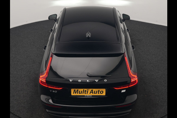 Volvo V60 T6 AWD Plus Dark PHEV 350pk Dealer O.H. | Trekhaak Af Fabriek | Adaptive Cruise | Camera | Harman / Kardon | Lederen Sportstoelen Memory & Verwarmd | Google Assistent | Stuur Verwarmd | Keyless | Apple Carplay | DAB | Plug In Hybrid |