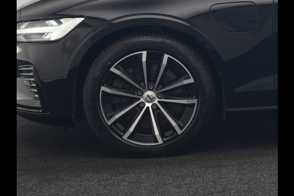 Volvo V60 T6 AWD Plus Dark PHEV 350pk Dealer O.H. | Trekhaak Af Fabriek | Adaptive Cruise | Camera | Harman / Kardon | Lederen Sportstoelen Memory & Verwarmd | Google Assistent | Stuur Verwarmd | Keyless | Apple Carplay | DAB | Plug In Hybrid |