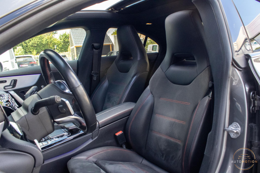 Mercedes-Benz CLA-Klasse 180 Premium Plus AMG PANO MEMORY HUD STOELVERWARMING CAMERA DIFFUSER BURMESTER