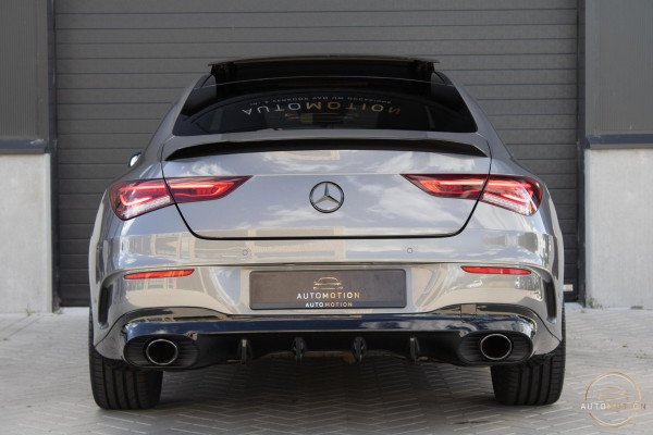 Mercedes-Benz CLA-Klasse 180 Premium Plus AMG PANO MEMORY HUD STOELVERWARMING CAMERA DIFFUSER BURMESTER