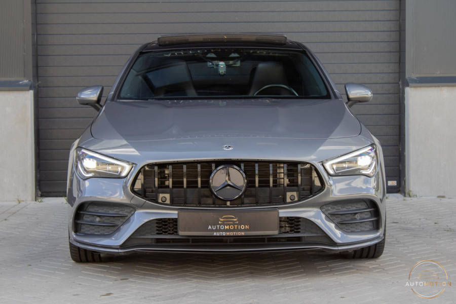 Mercedes-Benz CLA-Klasse 180 Premium Plus AMG PANO MEMORY HUD STOELVERWARMING CAMERA DIFFUSER BURMESTER