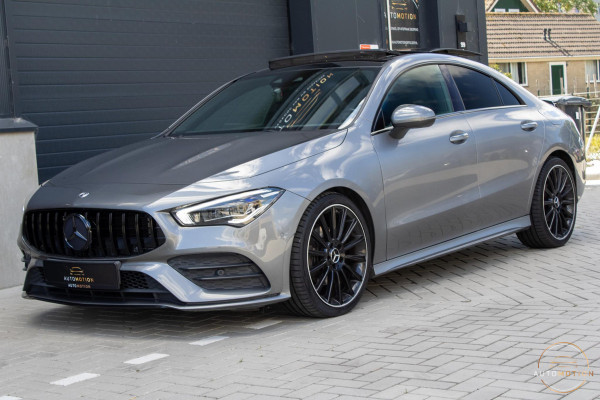 Mercedes-Benz CLA-Klasse 180 Premium Plus AMG PANO MEMORY HUD STOELVERWARMING CAMERA DIFFUSER BURMESTER