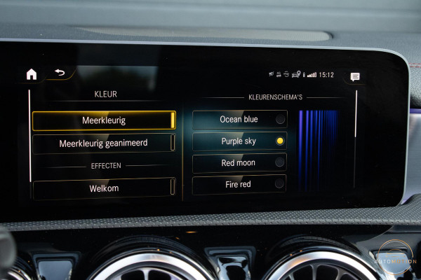 Mercedes-Benz CLA-Klasse 180 Premium Plus AMG PANO MEMORY HUD STOELVERWARMING CAMERA DIFFUSER BURMESTER