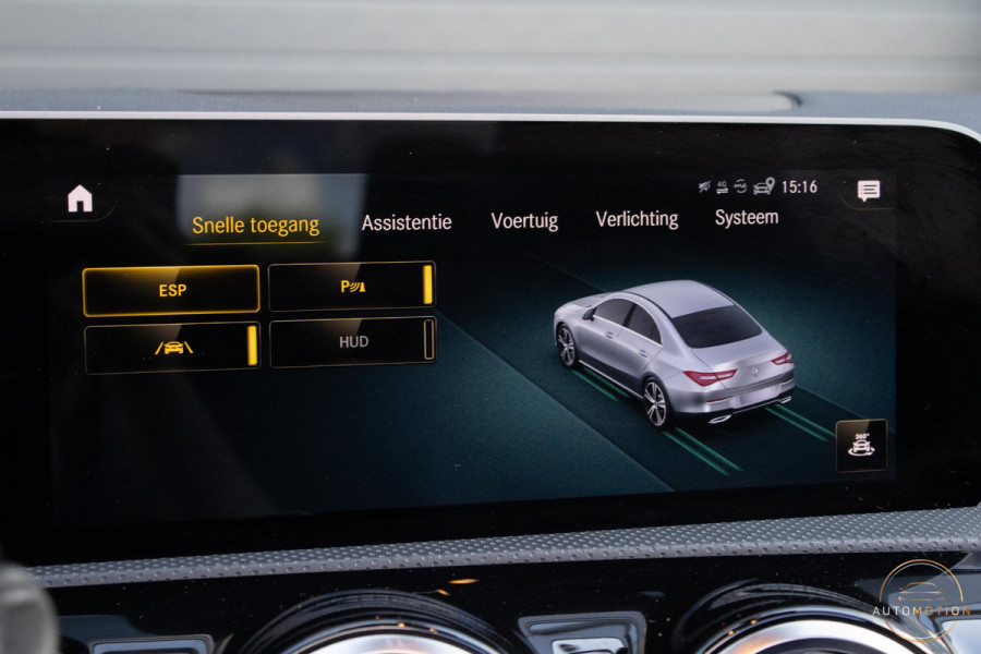 Mercedes-Benz CLA-Klasse 180 Premium Plus AMG PANO MEMORY HUD STOELVERWARMING CAMERA DIFFUSER BURMESTER