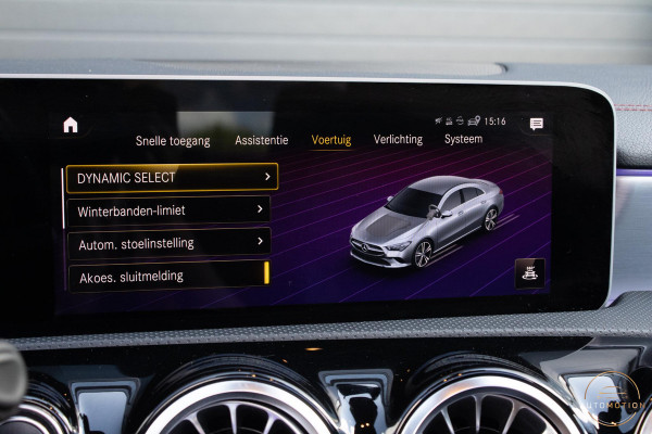 Mercedes-Benz CLA-Klasse 180 Premium Plus AMG PANO MEMORY HUD STOELVERWARMING CAMERA DIFFUSER BURMESTER