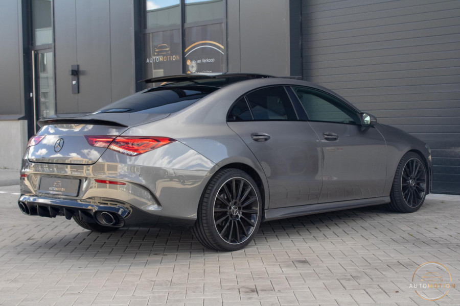 Mercedes-Benz CLA-Klasse 180 Premium Plus AMG PANO MEMORY HUD STOELVERWARMING CAMERA DIFFUSER BURMESTER