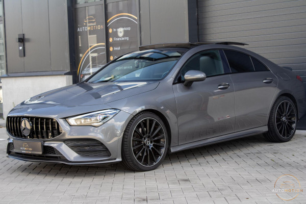 Mercedes-Benz CLA-Klasse 180 Premium Plus AMG PANO MEMORY HUD STOELVERWARMING CAMERA DIFFUSER BURMESTER