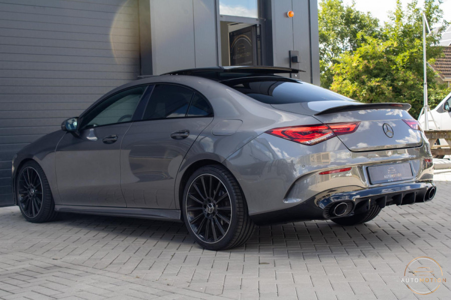 Mercedes-Benz CLA-Klasse 180 Premium Plus AMG PANO MEMORY HUD STOELVERWARMING CAMERA DIFFUSER BURMESTER