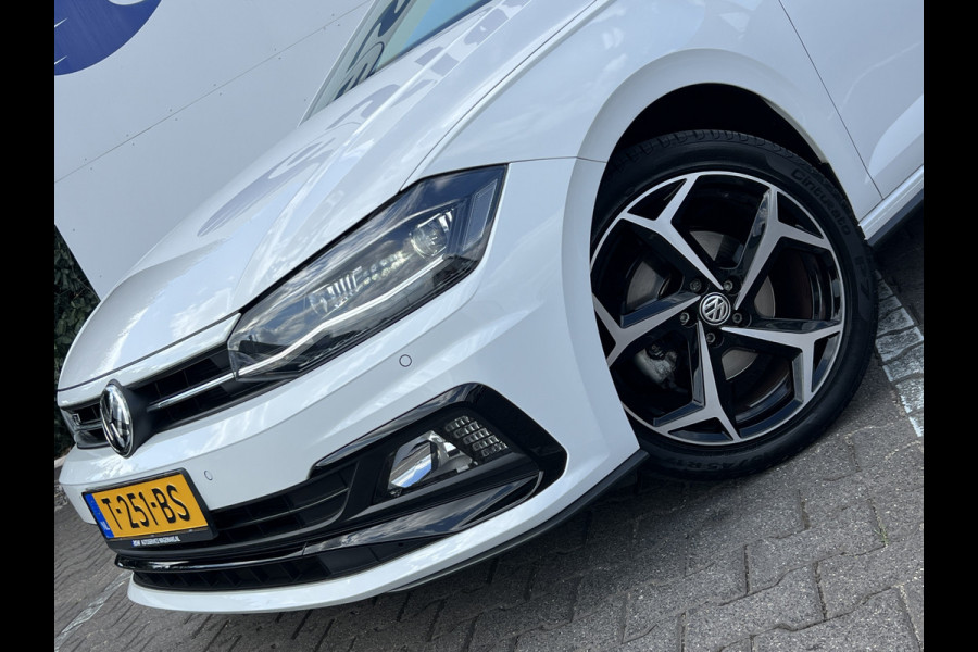 Volkswagen Polo 1.0 TSI Highline Business R | LED | Virtual Cockpit | ACC | Clima | Carplay | R-Line
