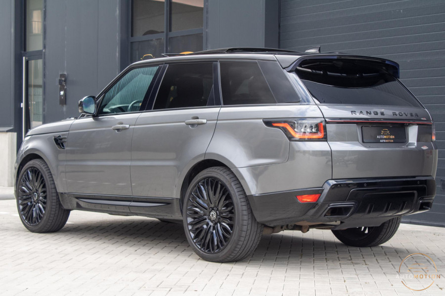 Land Rover Range Rover Sport 2.0 P400e HSE Dynamic Overfinch PANO 360CAMERA MEMORY LUCHTVERING