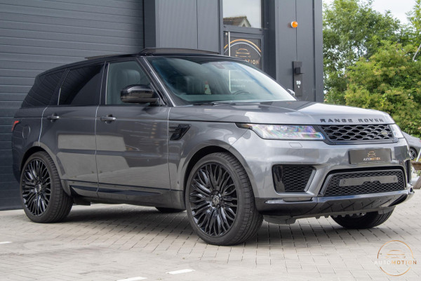Land Rover Range Rover Sport 2.0 P400e HSE Dynamic Overfinch PANO 360CAMERA MEMORY LUCHTVERING
