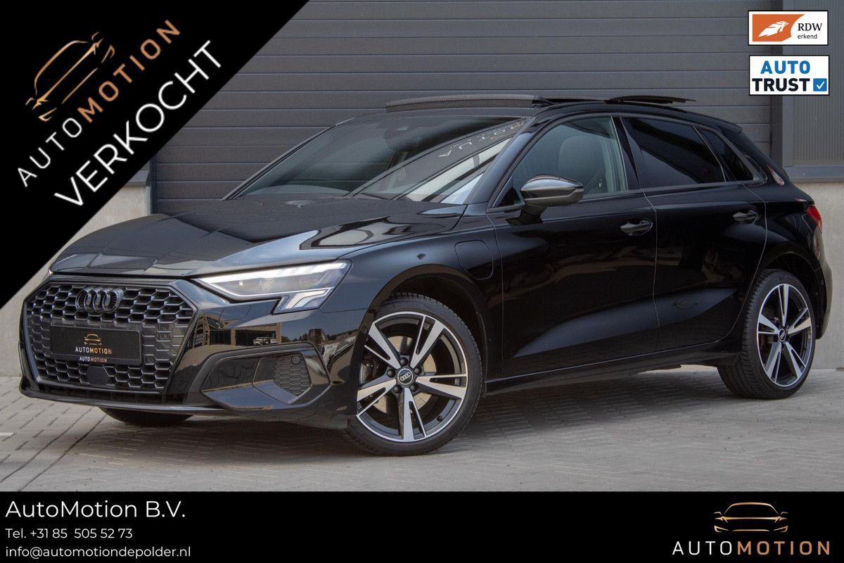 Audi A3 Sportback 40 TFSIe Edition PANO CAMERA PARKEERHULP LED 18 INCH