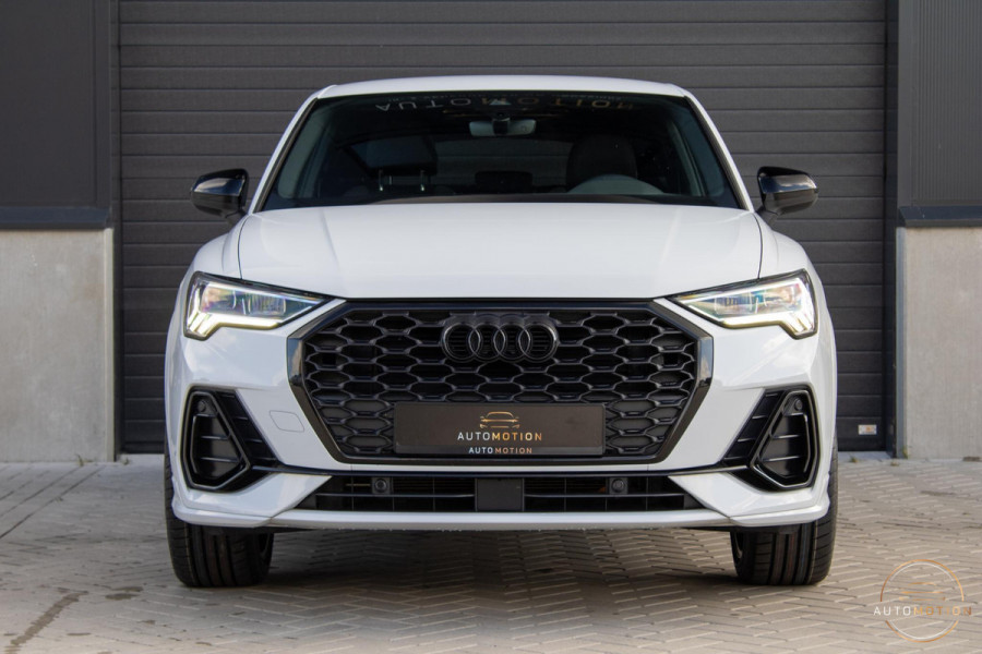 Audi Q3 Sportback 35 TFSI Sline 20 INCH CAMERA MATRIX KEYLESS SFEER