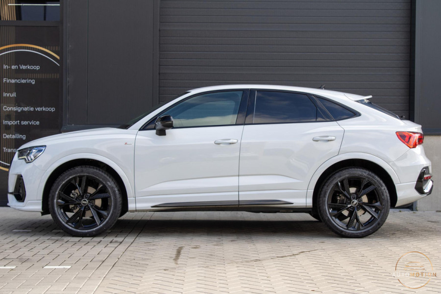 Audi Q3 Sportback 35 TFSI Sline 20 INCH CAMERA MATRIX KEYLESS SFEER