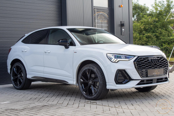 Audi Q3 Sportback 35 TFSI Sline 20 INCH CAMERA MATRIX KEYLESS SFEER