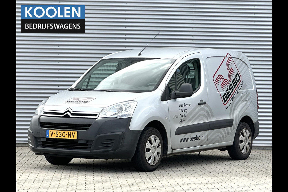 Citroën Berlingo 1.6 BlueHDI 75 Club Cruise|Airco