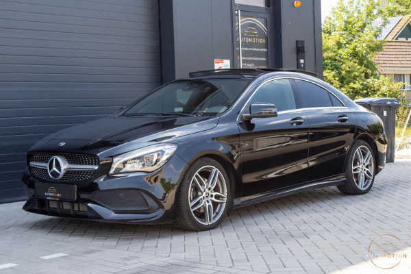 Mercedes-Benz CLA-Klasse 180 Buss AMG PANO CAMERA CARPLAY LED