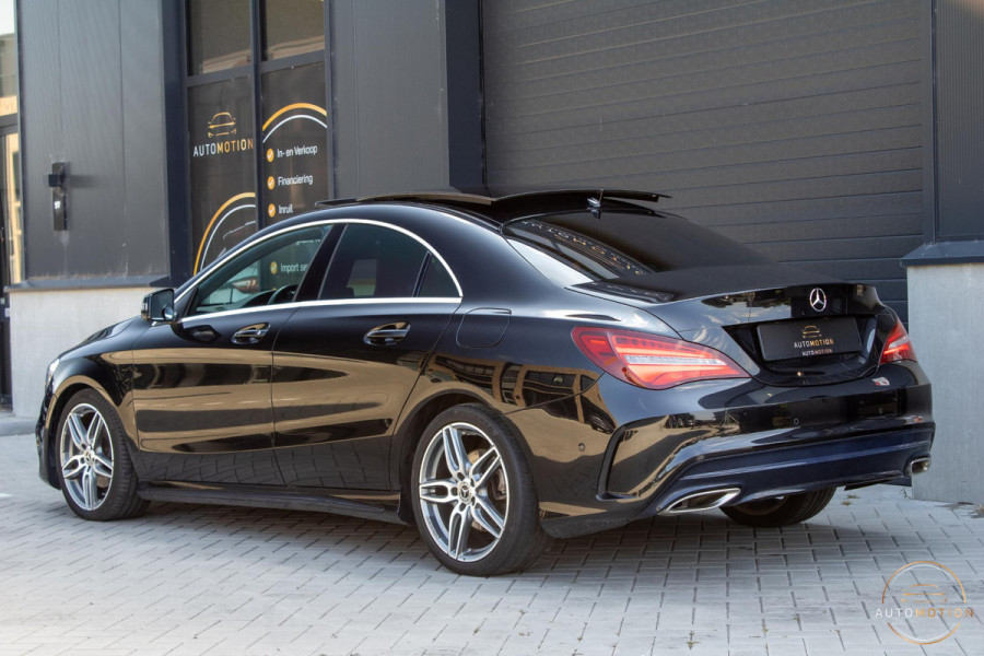 Mercedes-Benz CLA-Klasse 180 Buss AMG PANO CAMERA CARPLAY LED