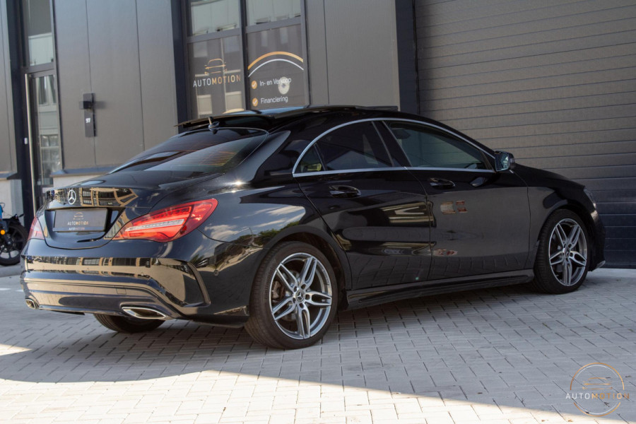 Mercedes-Benz CLA-Klasse 180 Buss AMG PANO CAMERA CARPLAY LED