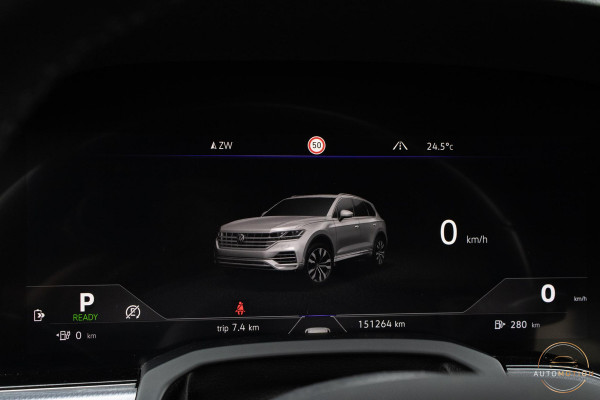 Volkswagen Touareg 3.0 TSi eHybrid 4MOTION R Trekhaak Luchtvering Camera Nightvision