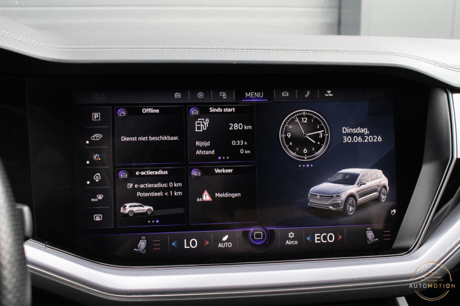 Volkswagen Touareg 3.0 TSi eHybrid 4MOTION R Trekhaak Luchtvering Camera Nightvision