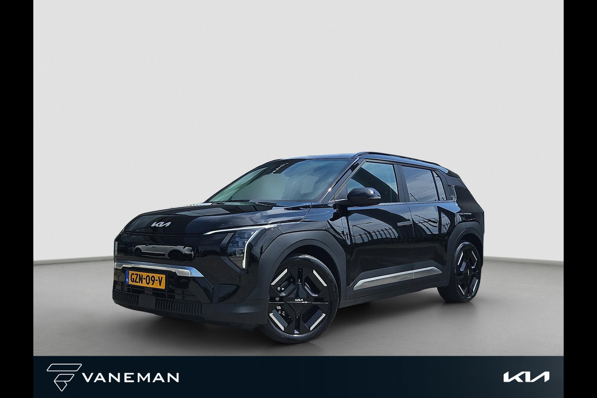 Kia EV3 Plus 58.3 kWh | GT-Line velgen | Dodehoek Assistentie | Adapt. Cruise | Clima | Stoel- en Stuurverwarming | Wireless Charging Telefoon |
