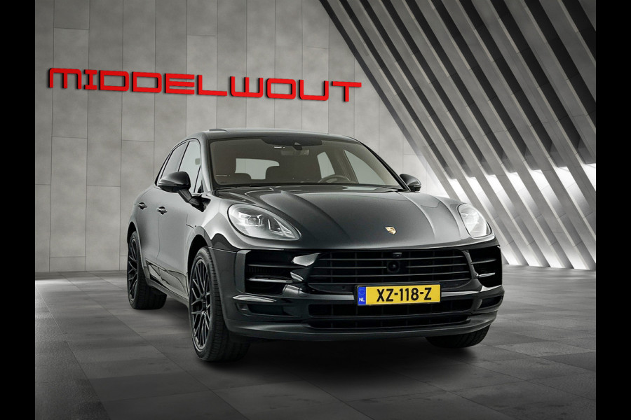 Porsche Macan 3.0 S Sport Chrono Pano-dak/PDLS-Light/21'LMV Trekhaak
