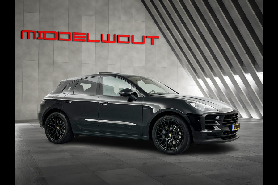 Porsche Macan 3.0 S Sport Chrono Pano-dak/PDLS-Light/21'LMV Trekhaak