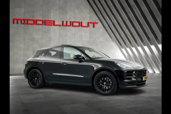Porsche Macan 3.0 S Sport Chrono Pano-dak/PDLS-Light/21'LMV Trekhaak