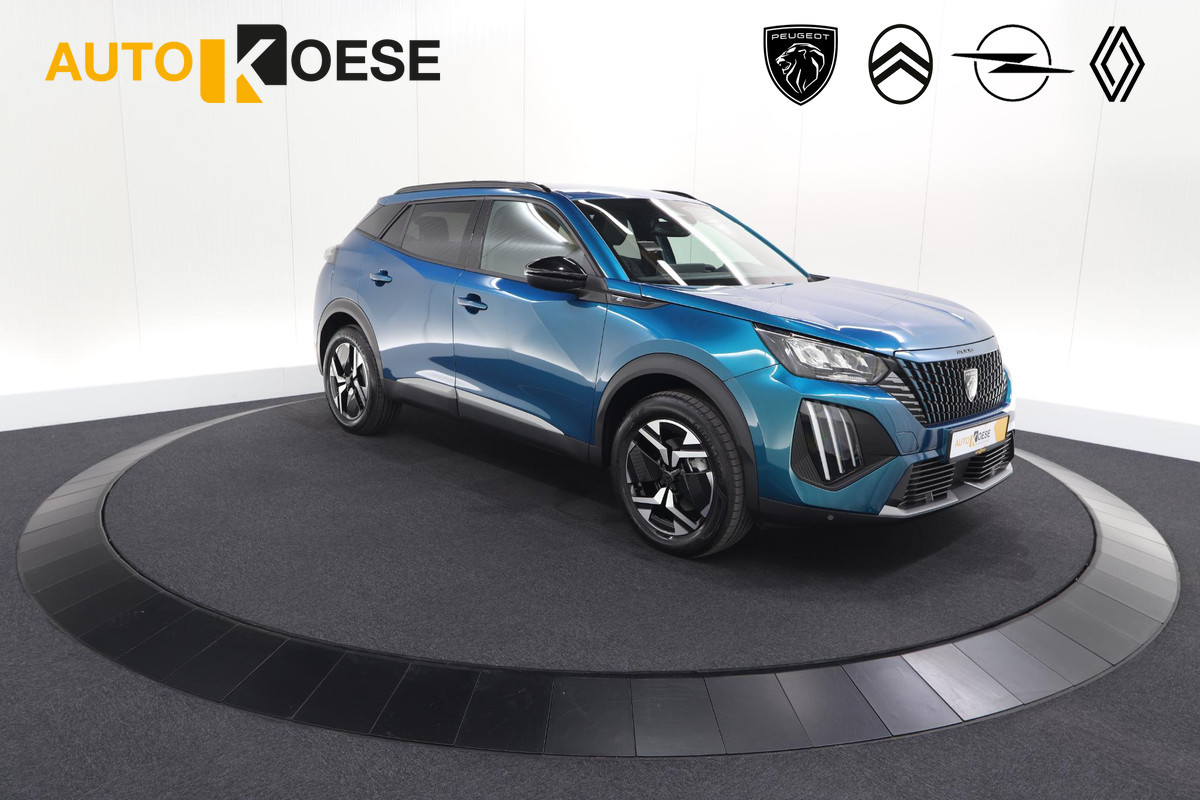 Peugeot e-2008 EV Allure 54 kWh | SOH 97,7% | 11 KW Lader | Apple Carplay | Parkeersensoren