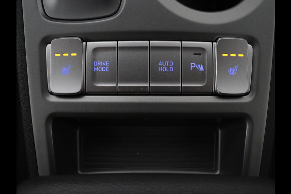 Hyundai Kona EV Fashion Design 64 kWh | SOH 94.6% | Leder | Head-up | Trekhaak | Adaptive cruise | Carplay | Stoelverwarming | Krell Sound | Dodehoek detectie |