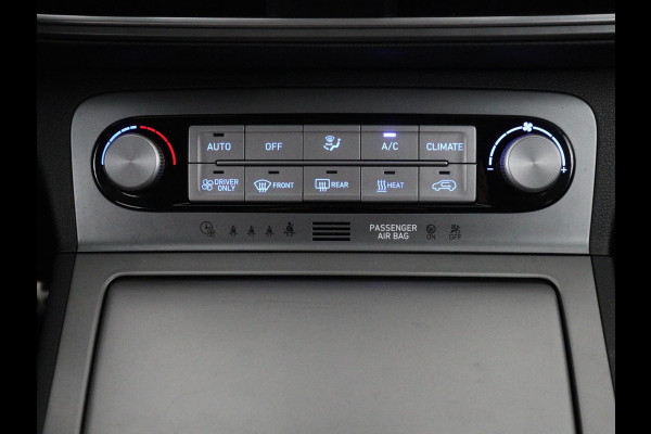 Hyundai Kona EV Fashion Design 64 kWh | SOH 94.6% | Leder | Head-up | Trekhaak | Adaptive cruise | Carplay | Stoelverwarming | Krell Sound | Dodehoek detectie |