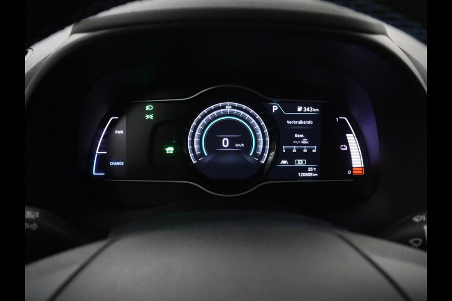Hyundai Kona EV Fashion Design 64 kWh | SOH 94.6% | Leder | Head-up | Trekhaak | Adaptive cruise | Carplay | Stoelverwarming | Krell Sound | Dodehoek detectie |