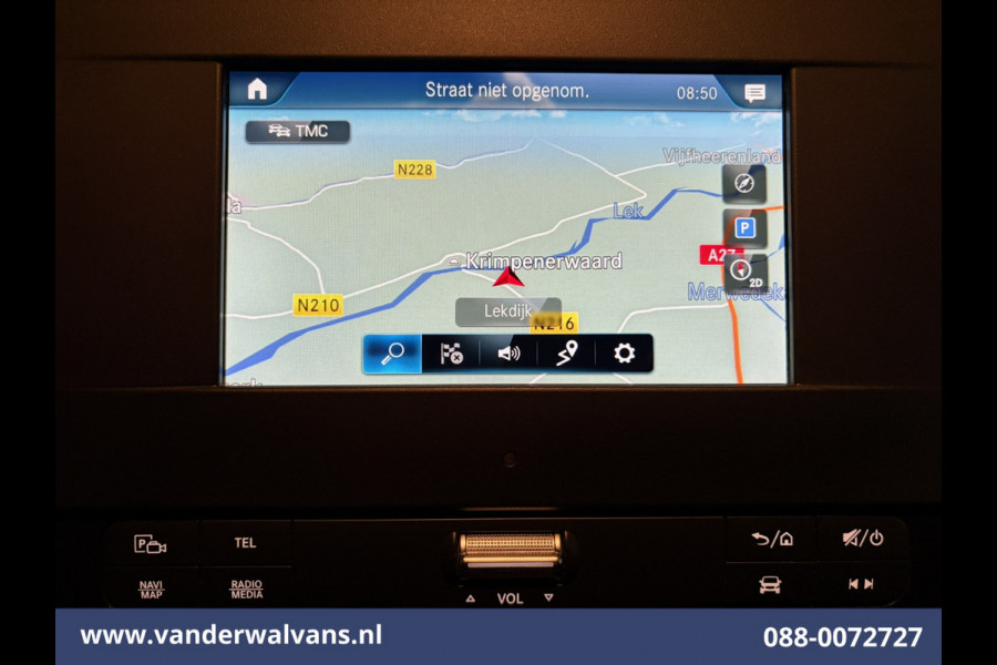 Mercedes-Benz Sprinter 317 CDI 170pk L2H2 Euro6 Airco | 360 graden Camera | Navigatie | Apple Carplay | Cruisecontrol Android Auto, Chauffeursstoel, Stoelverwarming, Parkeersensoren, Bijrijdersbank