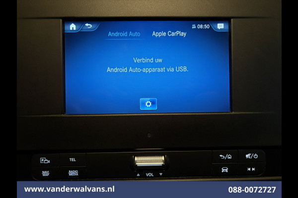 Mercedes-Benz Sprinter 317 CDI 170pk L2H2 Euro6 Airco | 360 graden Camera | Navigatie | Apple Carplay | Cruisecontrol Android Auto, Chauffeursstoel, Stoelverwarming, Parkeersensoren, Bijrijdersbank
