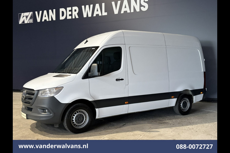 Mercedes-Benz Sprinter 317 CDI 170pk L2H2 Euro6 Airco | 360 graden Camera | Navigatie | Apple Carplay | Cruisecontrol Android Auto, Chauffeursstoel, Stoelverwarming, Parkeersensoren, Bijrijdersbank