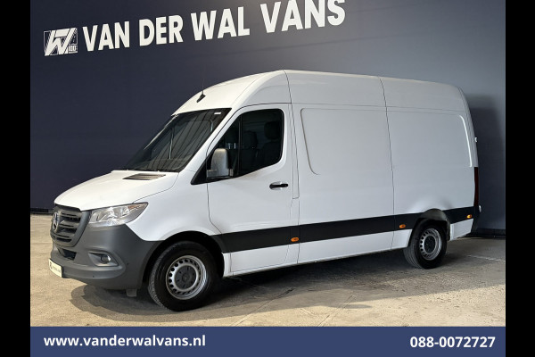 Mercedes-Benz Sprinter 317 CDI 170pk L2H2 Euro6 Airco | 360 graden Camera | Navigatie | Apple Carplay | Cruisecontrol Android Auto, Chauffeursstoel, Stoelverwarming, Parkeersensoren, Bijrijdersbank