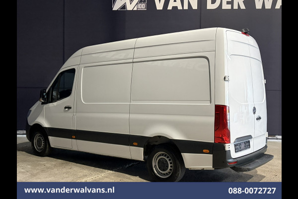 Mercedes-Benz Sprinter 317 CDI 170pk L2H2 Euro6 Airco | 360 graden Camera | Navigatie | Apple Carplay | Cruisecontrol Android Auto, Chauffeursstoel, Stoelverwarming, Parkeersensoren, Bijrijdersbank
