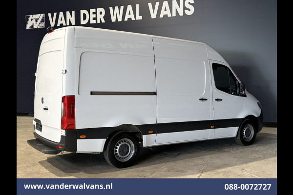 Mercedes-Benz Sprinter 317 CDI 170pk L2H2 Euro6 Airco | 360 graden Camera | Navigatie | Apple Carplay | Cruisecontrol Android Auto, Chauffeursstoel, Stoelverwarming, Parkeersensoren, Bijrijdersbank