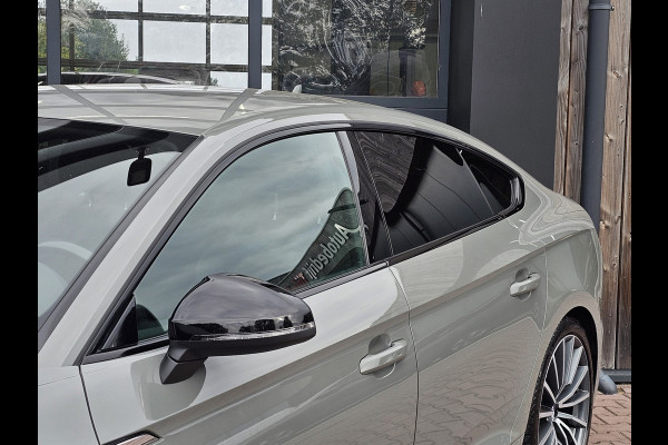 Audi A5 Sportback 35 TFSI Sport S-line edition | LED | Zwart optiek | Trekhaak | Sportstoelen | PDC | Keyless | Navi | Elek. achterklep | Afgevlakt stuur |