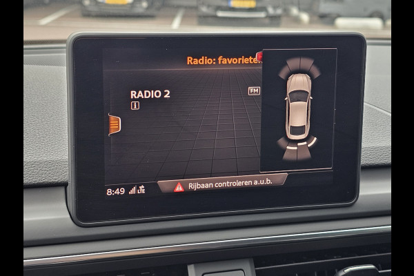 Audi A5 Sportback 35 TFSI Sport S-line edition | LED | Zwart optiek | Trekhaak | Sportstoelen | PDC | Keyless | Navi | Elek. achterklep | Afgevlakt stuur |