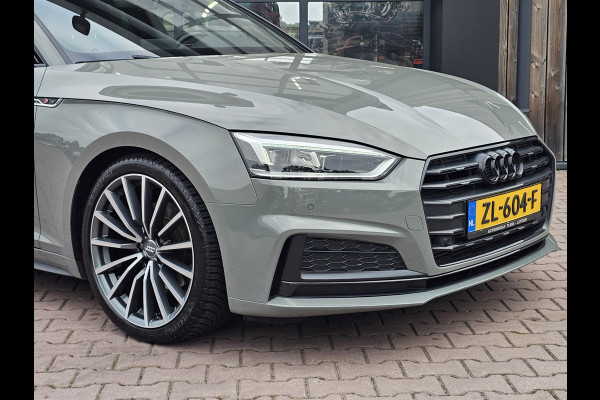 Audi A5 Sportback 35 TFSI Sport S-line edition | LED | Zwart optiek | Trekhaak | Sportstoelen | PDC | Keyless | Navi | Elek. achterklep | Afgevlakt stuur |