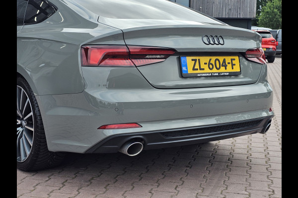 Audi A5 Sportback 35 TFSI Sport S-line edition | LED | Zwart optiek | Trekhaak | Sportstoelen | PDC | Keyless | Navi | Elek. achterklep | Afgevlakt stuur |