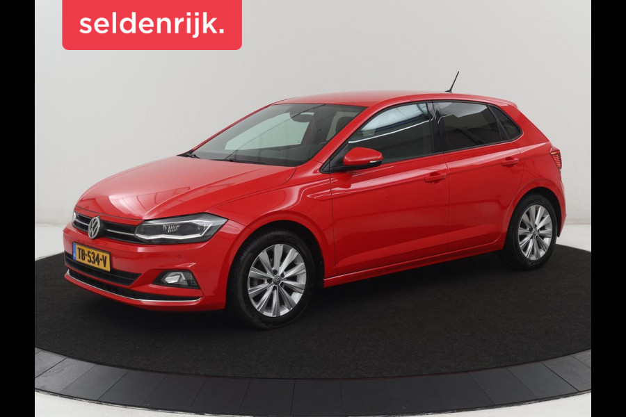 Volkswagen Polo 1.0 TSI Highline | Automaat | Camera | Virtual Cockpit | Keyless | Full LED | Climate control | Adaptive cruise | Navigatie | Side Assist | Regen-/lichtsensor | Parkeerhulp