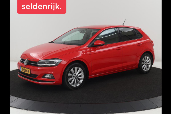 Volkswagen Polo 1.0 TSI Highline | Automaat | Camera | Virtual Cockpit | Keyless | Full LED | Climate control | Adaptive cruise | Navigatie | Side Assist | Regen-/lichtsensor | Parkeerhulp