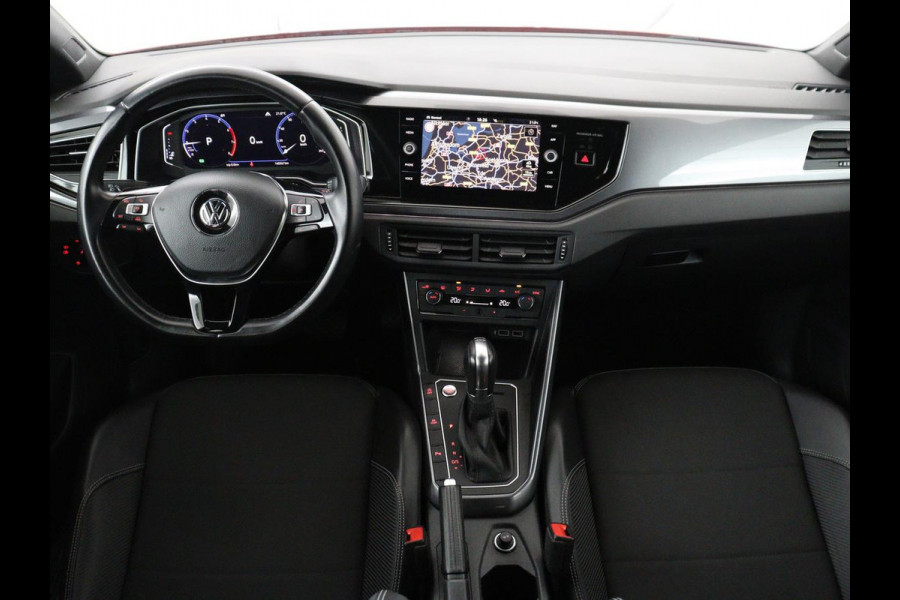 Volkswagen Polo 1.0 TSI Highline | Automaat | Camera | Virtual Cockpit | Keyless | Full LED | Climate control | Adaptive cruise | Navigatie | Side Assist | Regen-/lichtsensor | Parkeerhulp